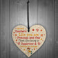 Teacher Nursery Gifts Leaving Nursery Pre School Gift Wood Heart