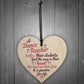 Handmade Wooden Heart Thank You Dance Teacher Gift Special