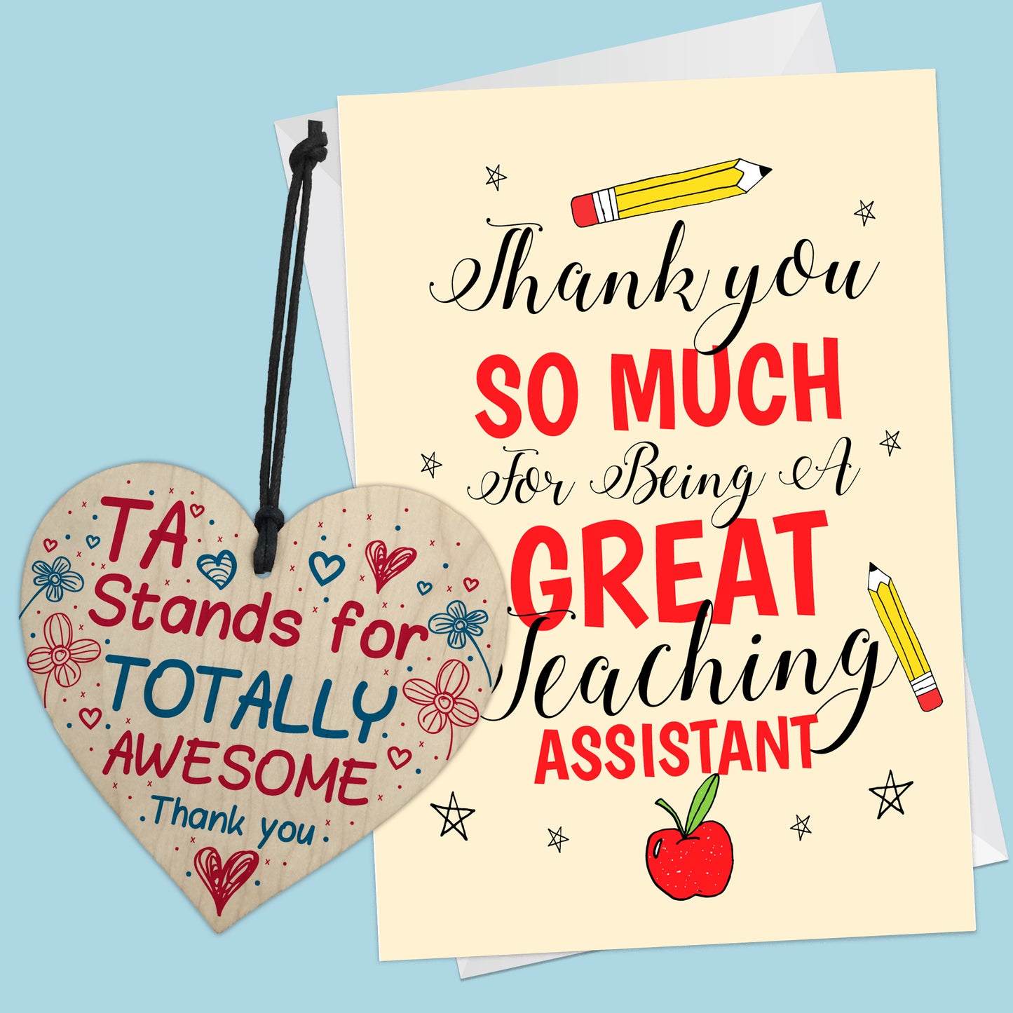 Thank You Gift For Great Teaching Assistant TA Leaving School