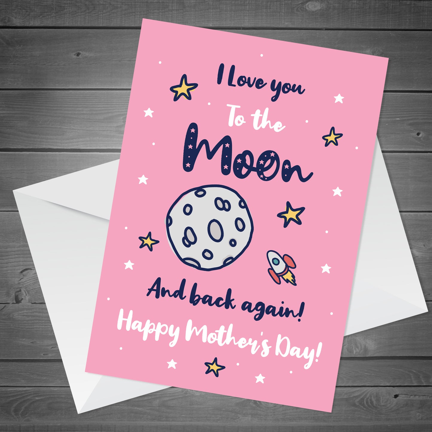Mothers Day Card For Mum Mummy Mother's Day Card For Her