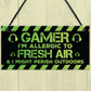 Gamer Funny Gaming Room Signs For Boys Christmas Gift For Son