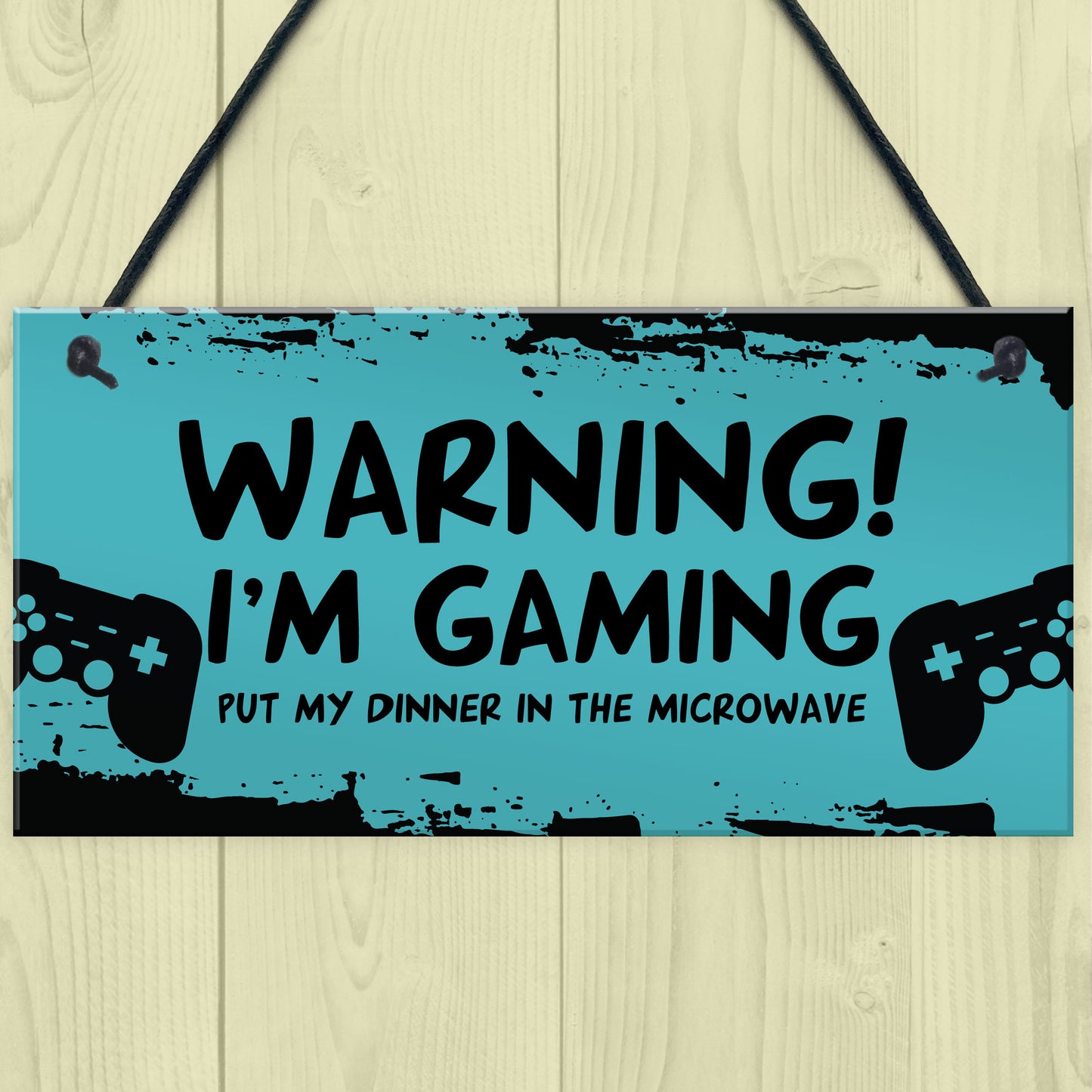 Gaming Sign Gift For Boys Funny Games Room Gaming Accessories