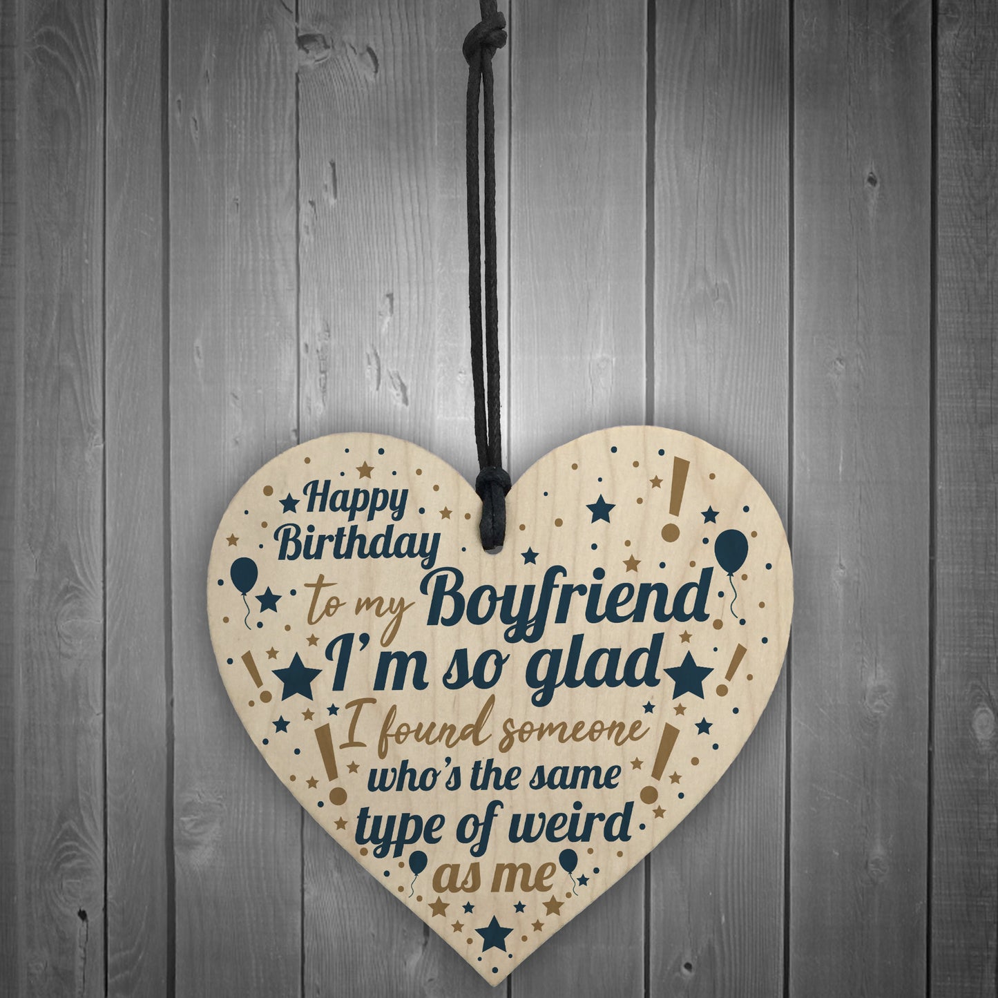 Funny Boyfriend And Girlfriend Gifts Birthday Card For Him