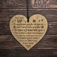 Best Friend Gifts Engraved Heart Birthday Christmas Gift