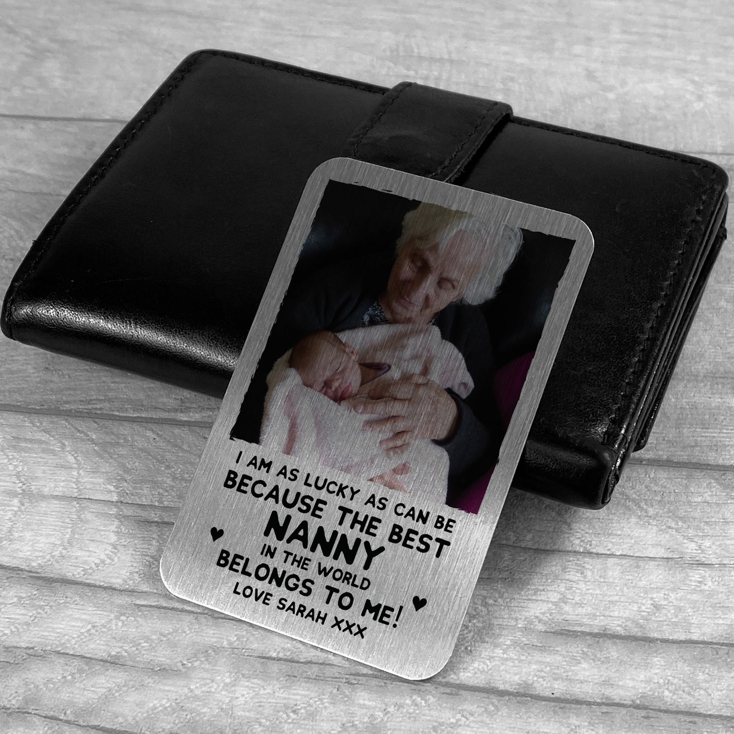 Novelty Gift For Nanny Birthday Christmas Personalised Card