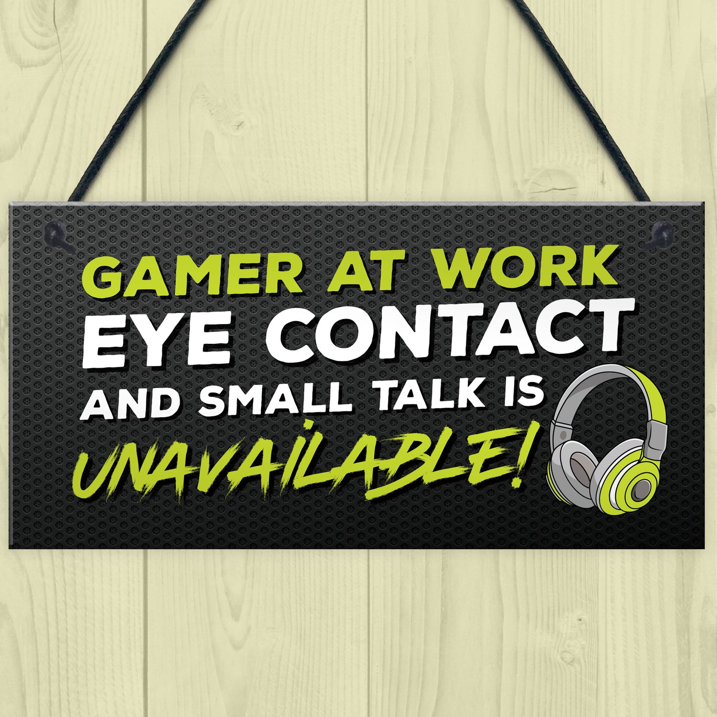 Gaming Sign Funny Gaming Bedroom Accessories Gamer Gift For Boys