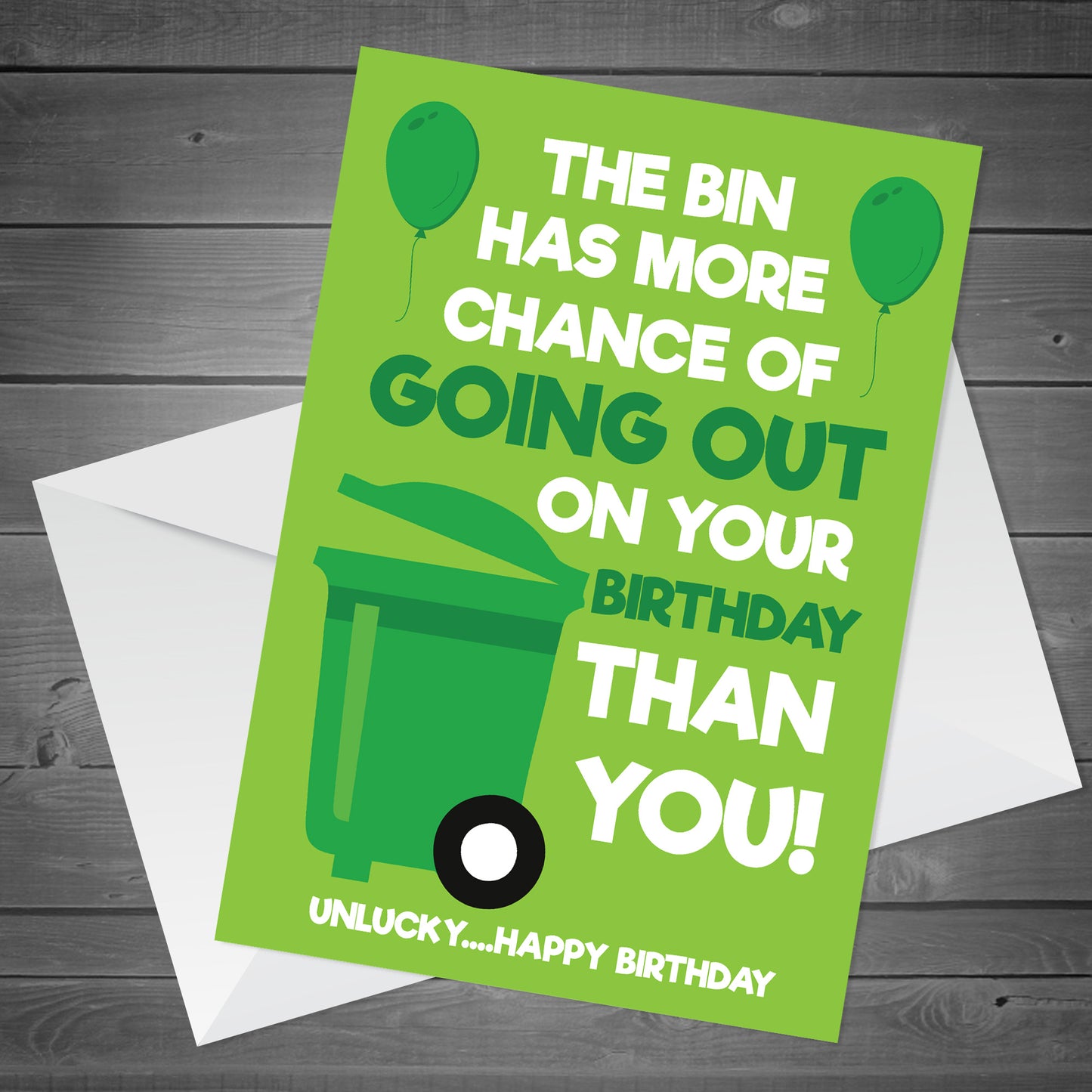 FUNNY Lockdown Birthday Card For Mum Dad Brother Sister Friend