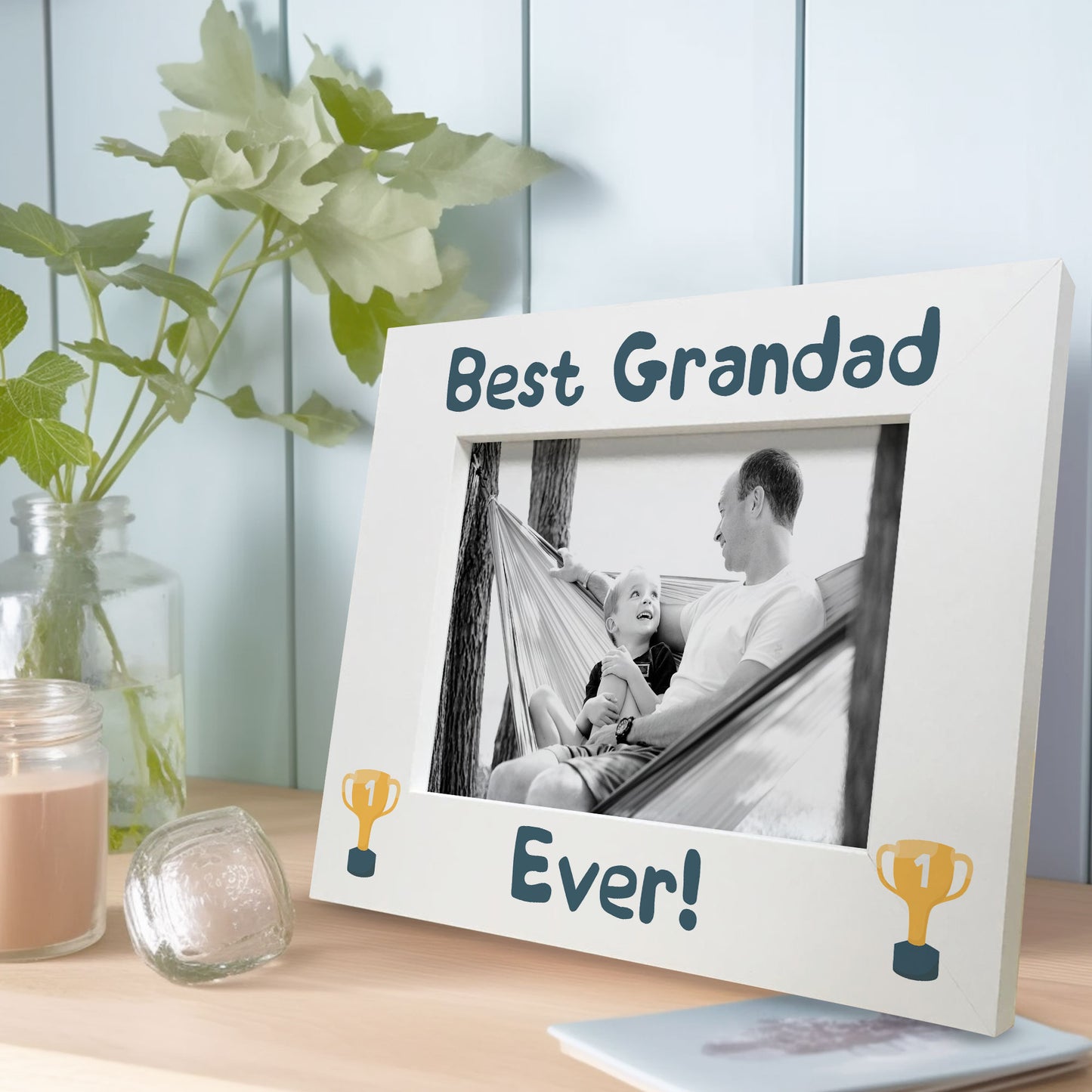 Grandad Gifts For Birthday Fathers Day Grandad Photo Frame Wood