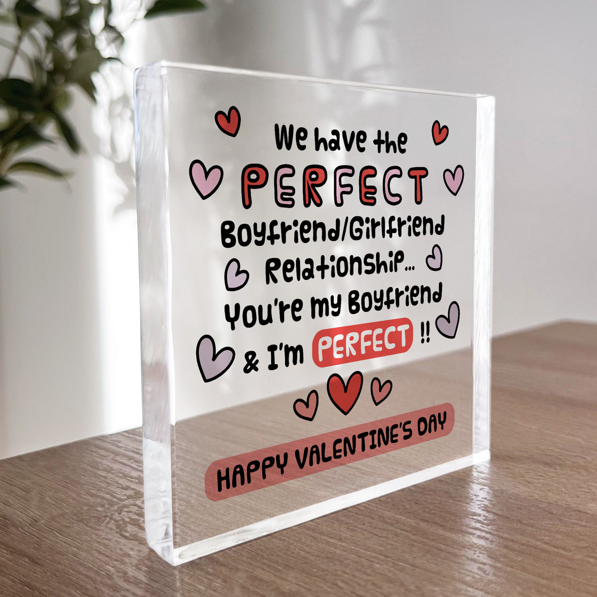 Funny Valentine's Day Gift For Boyfriend Joke Valentines Gift