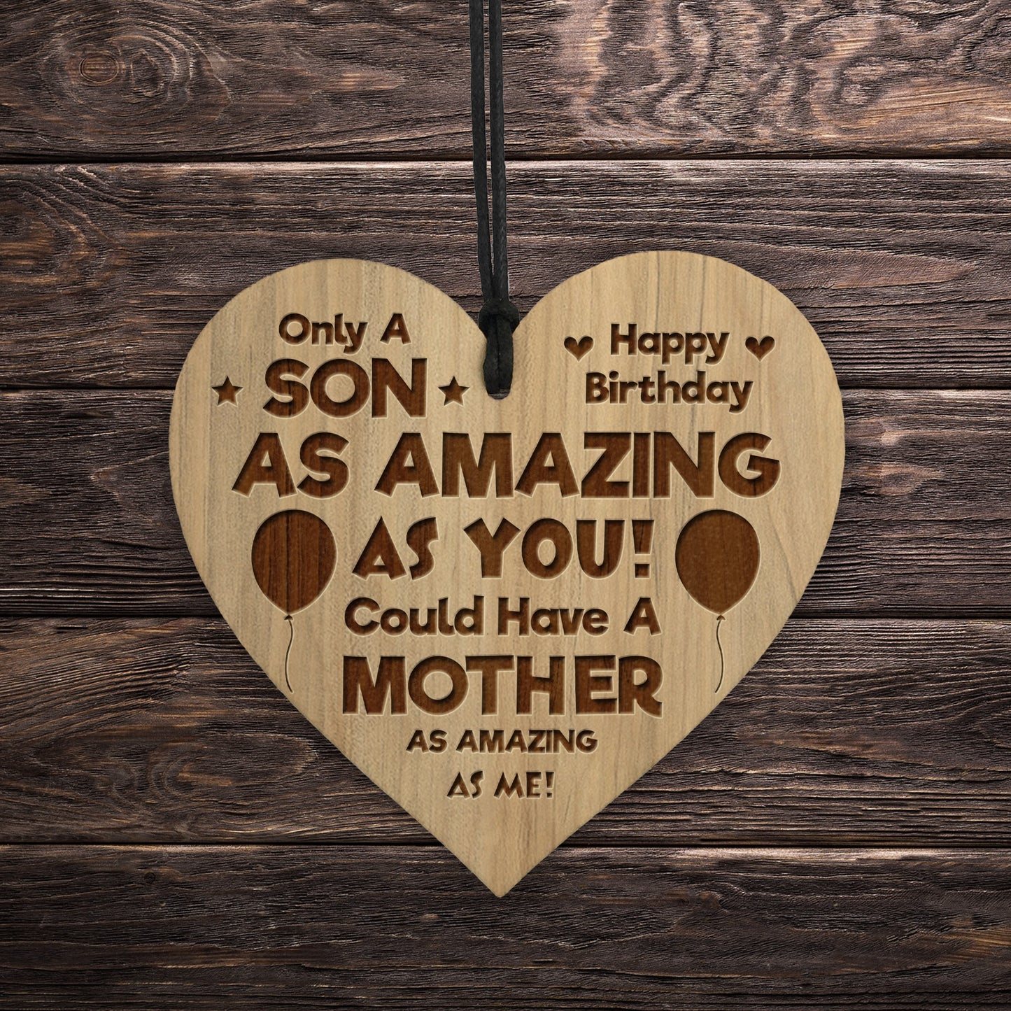 Funny Birthday Gift For Son 16th 18th 21st Birthday Engraved