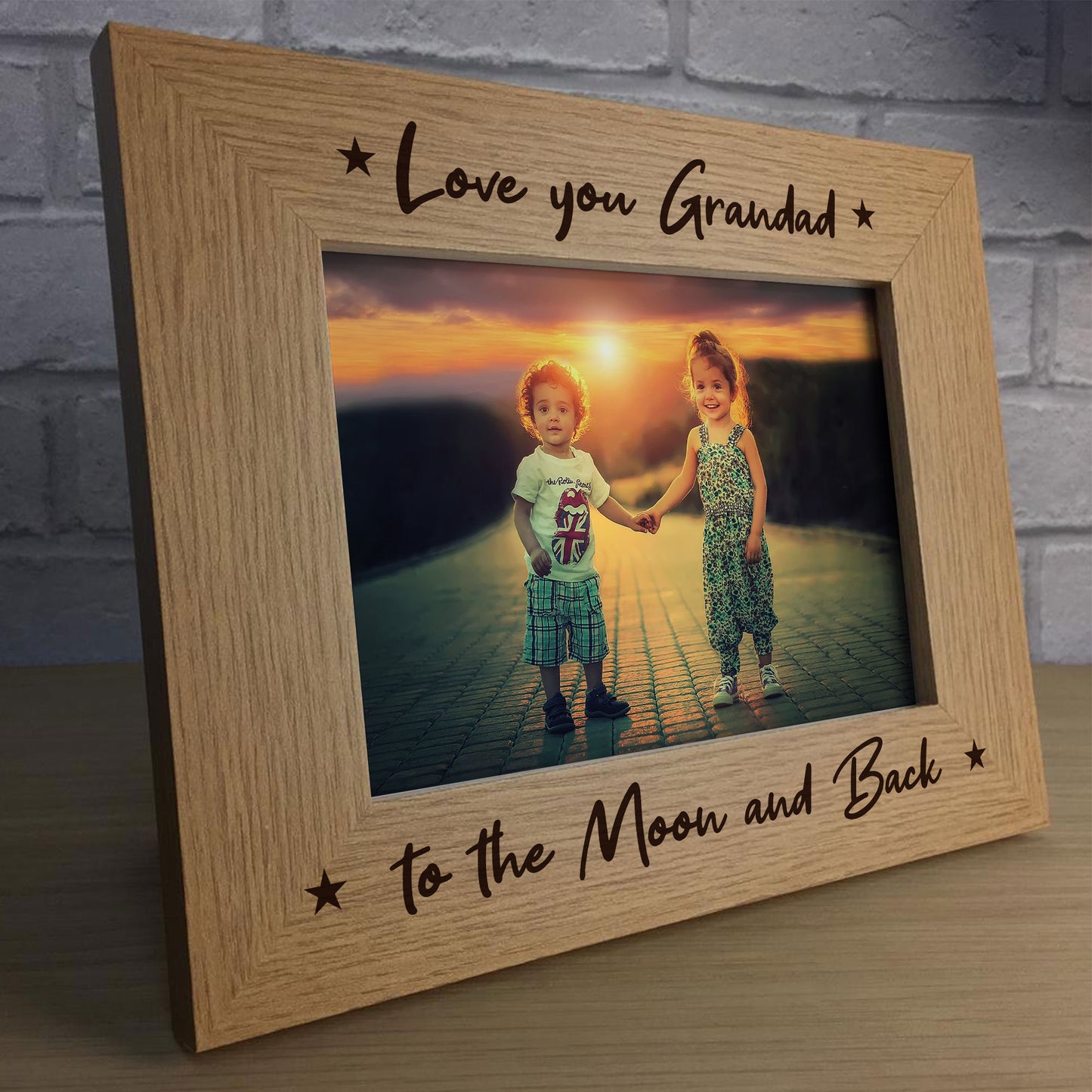 Grandad Gifts From Grandchildren Photo Frame Grandaughter Son