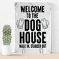 Bar Signs For Home Bar THE DOG HOUSE Sign Shabby Chic Man Cave