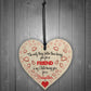 Better Than Friend Godmother Wooden Hanging Heart