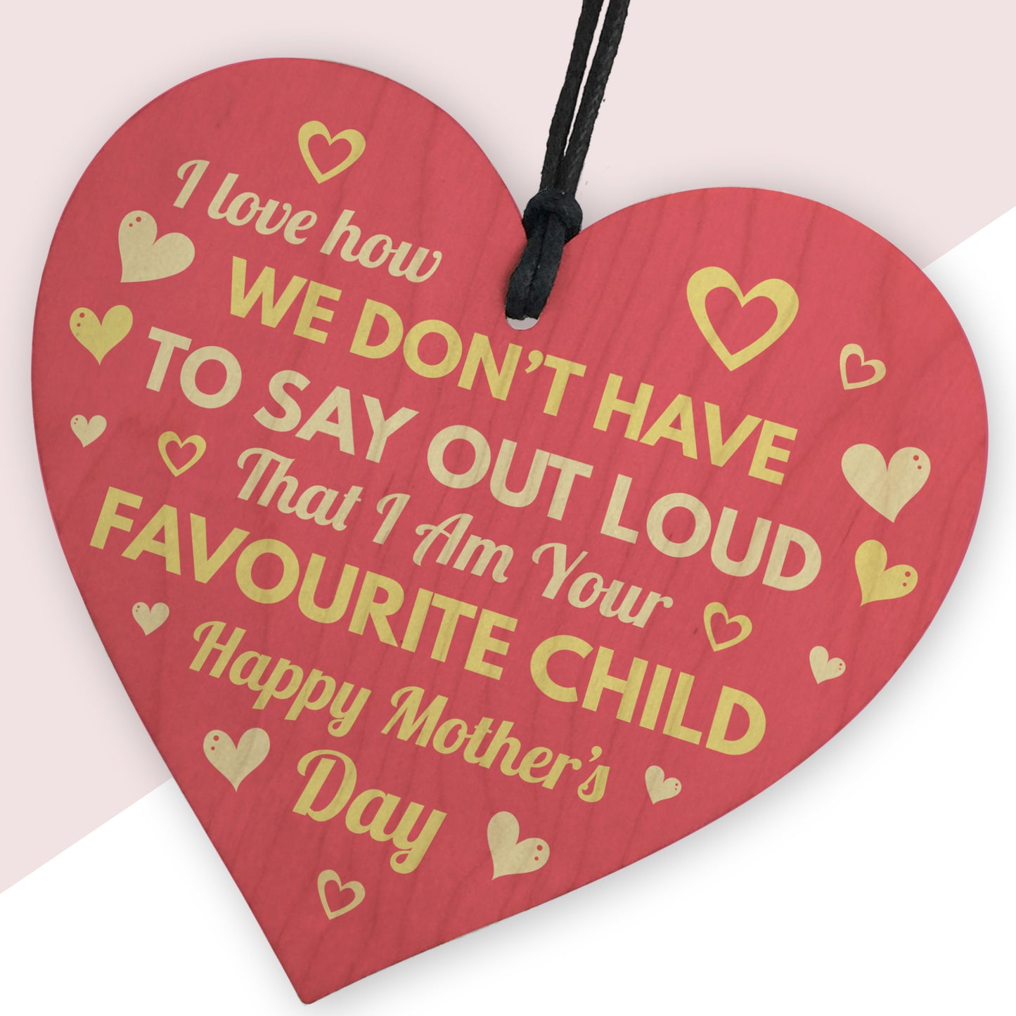 Funny Mothers Day Gift For Mum Novelty Gift From Favourite Child