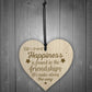 Best Friend Friendship Gift Heart Plaque Birthday Thank You Mum