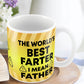 Funny Fathers Day Mug Gift For Dad Daddy From Daughter Son