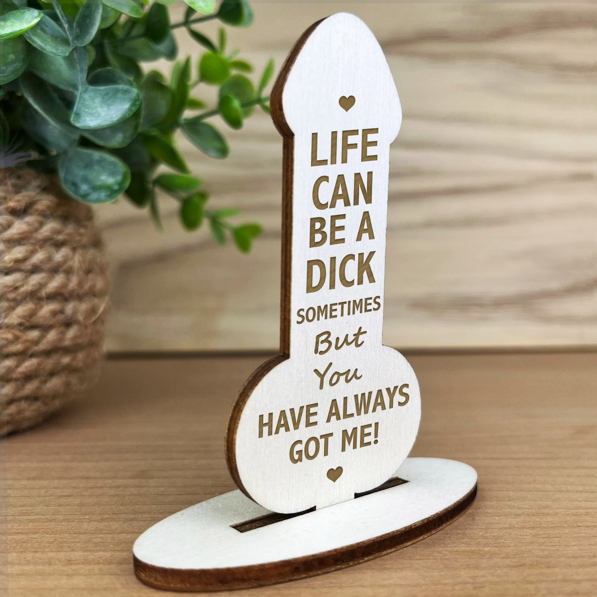 FUNNY RUDE Gift For Friend Friendship Gift Novelty Birthday Gift Red Ocean Gifts