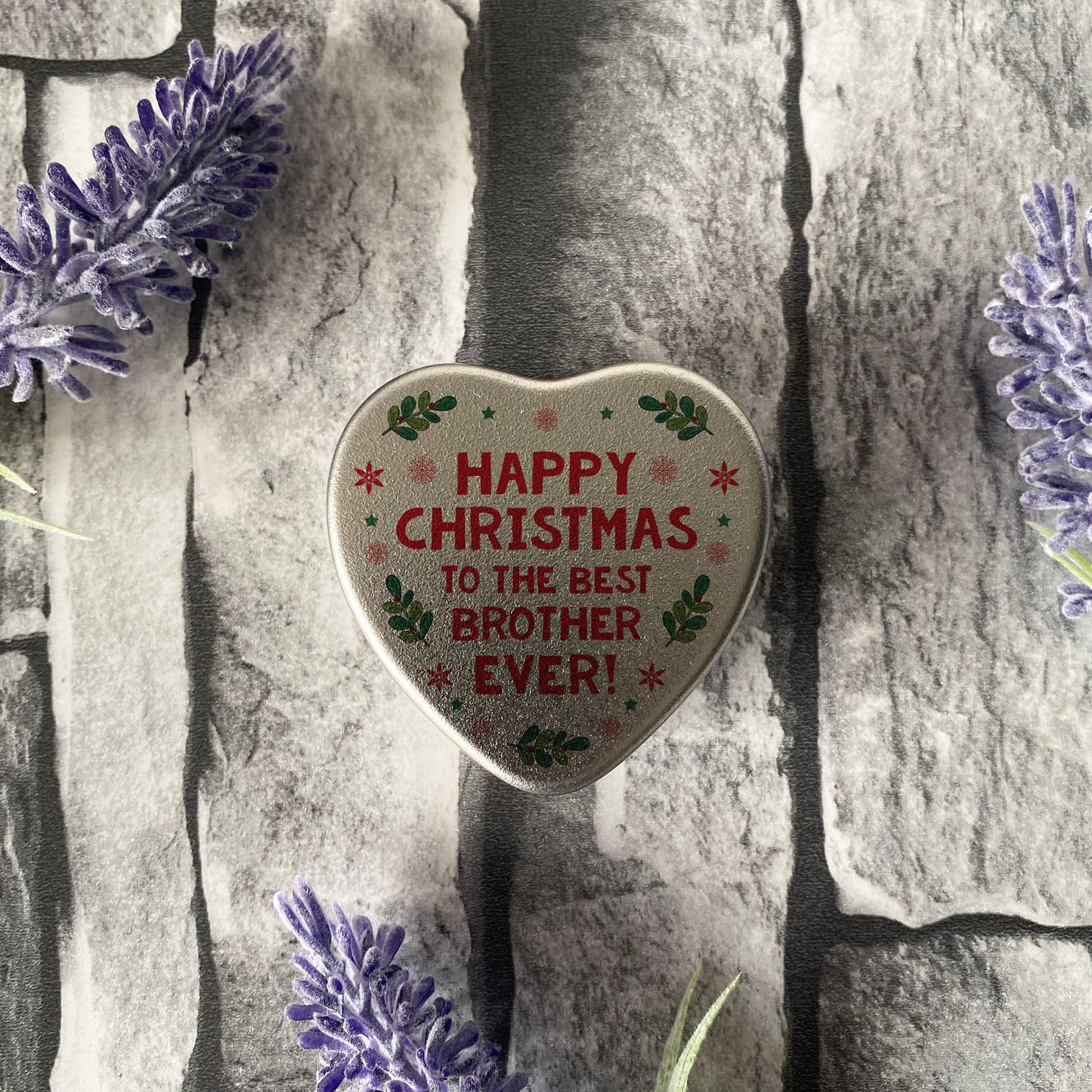 Brother Gifts For Christmas Metal Tin Gift For Brother Sister