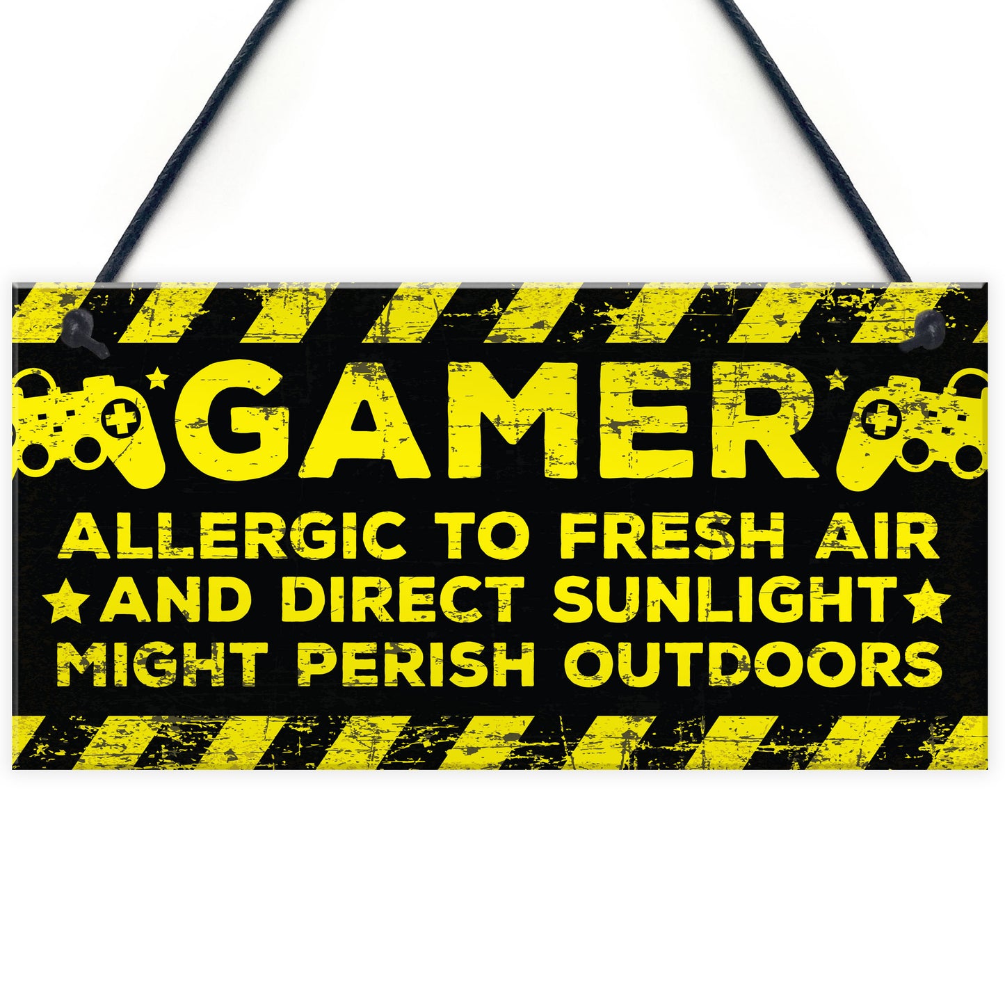 Gaming Sign Door Sign For Boys Bedroom 3 Pack Man Cave Gamer
