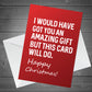 Funny Christmas Card For Mum Dad Sister Brother Uncle Joke Card