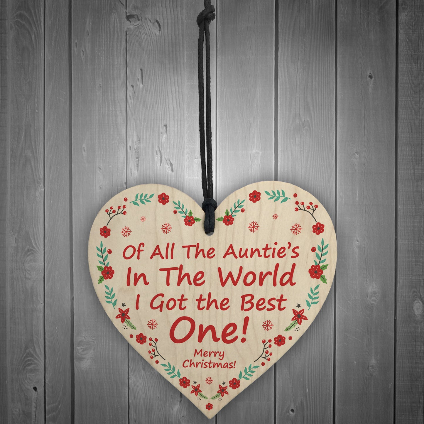 Best Auntie Christmas Tree Decoration Novelty Gifts For Auntie