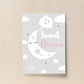 Baby Nursery Print For Girls Bedroom Nursery Wall Art Decor