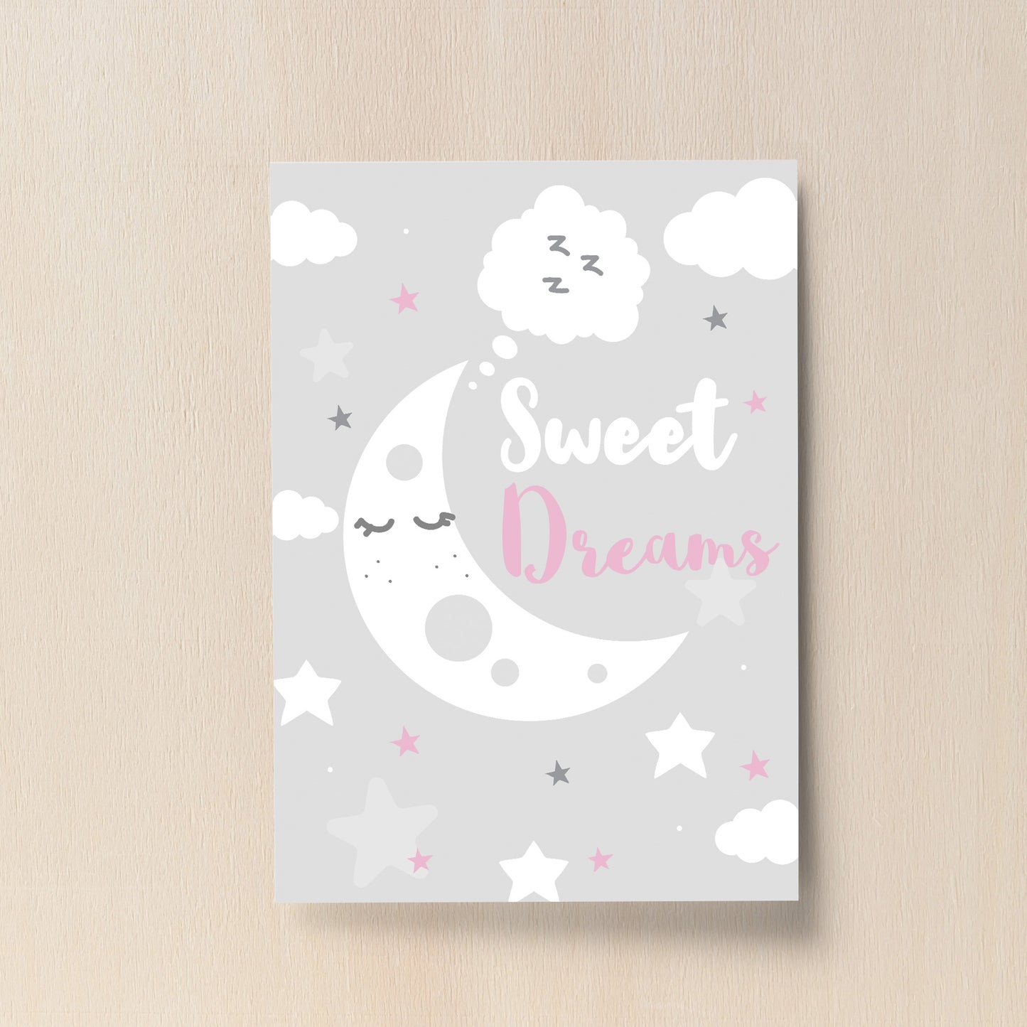 Baby Nursery Print For Girls Bedroom Nursery Wall Art Decor
