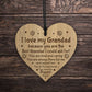 Grandad Gifts LOVE Gift For Grandad Birthday Christmas Engraved