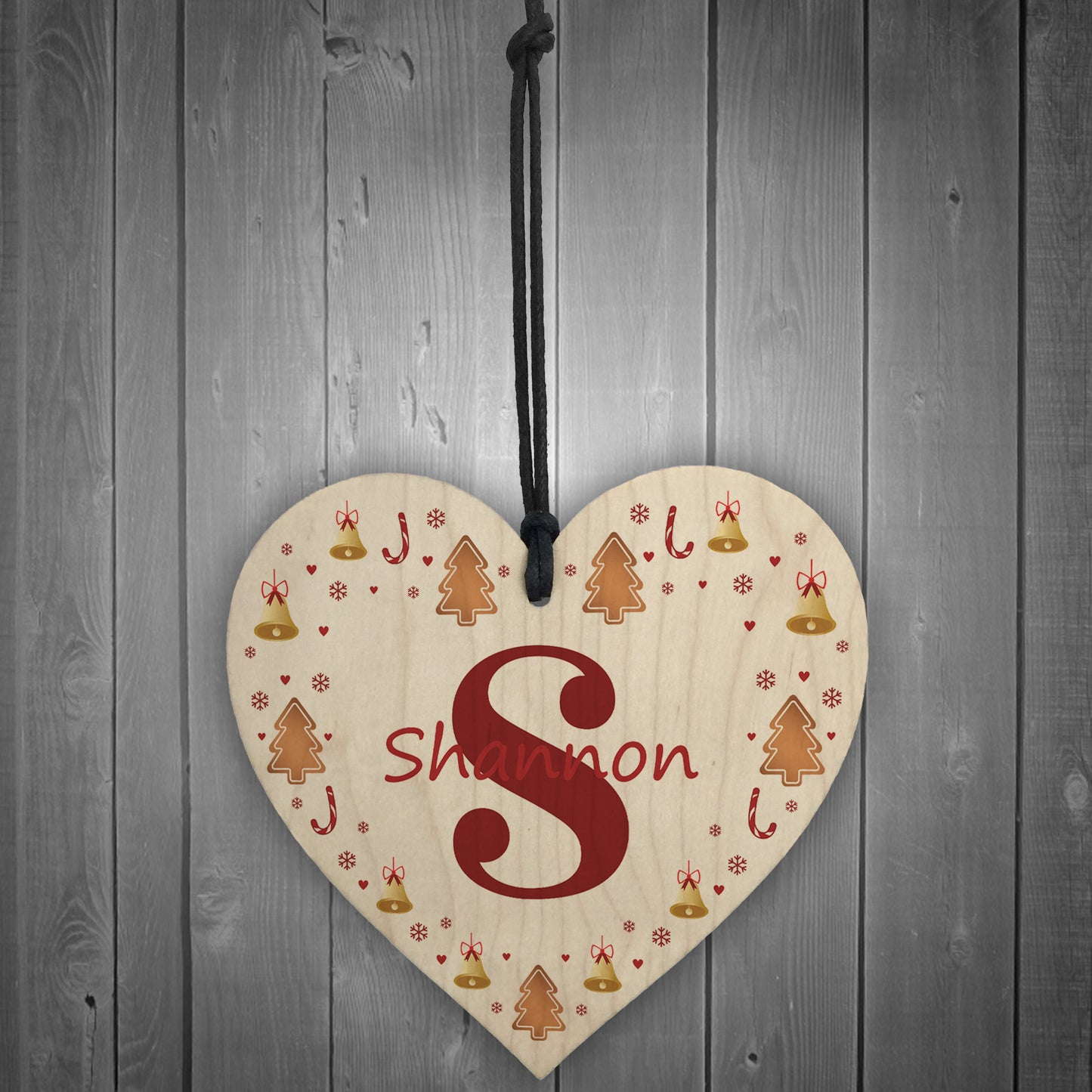 Christmas Personalised Bauble Custom Tree Decoration Baby Gifts