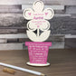 Auntie Poem Personalised Birthday Gift For Auntie Sister Flower