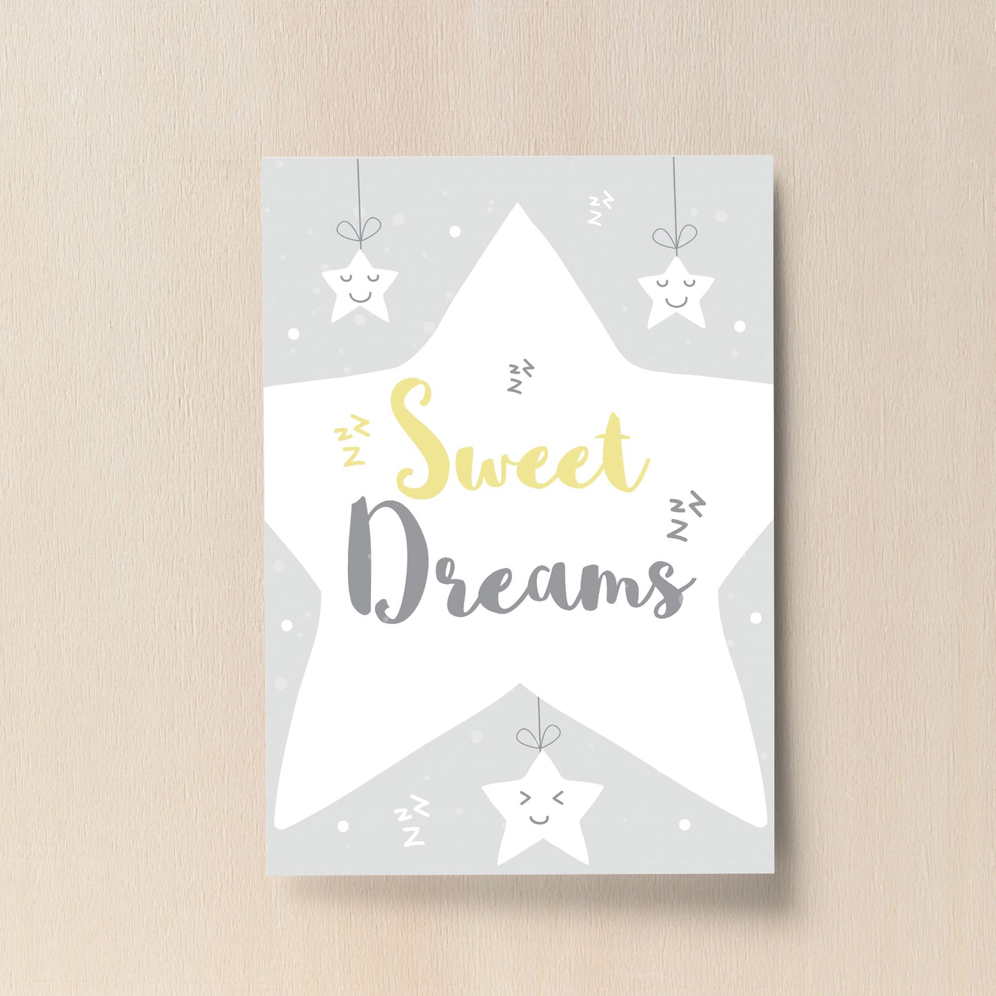 Grey Yellow Nursery Prints Nursery Wall Pictures Baby Room Decor