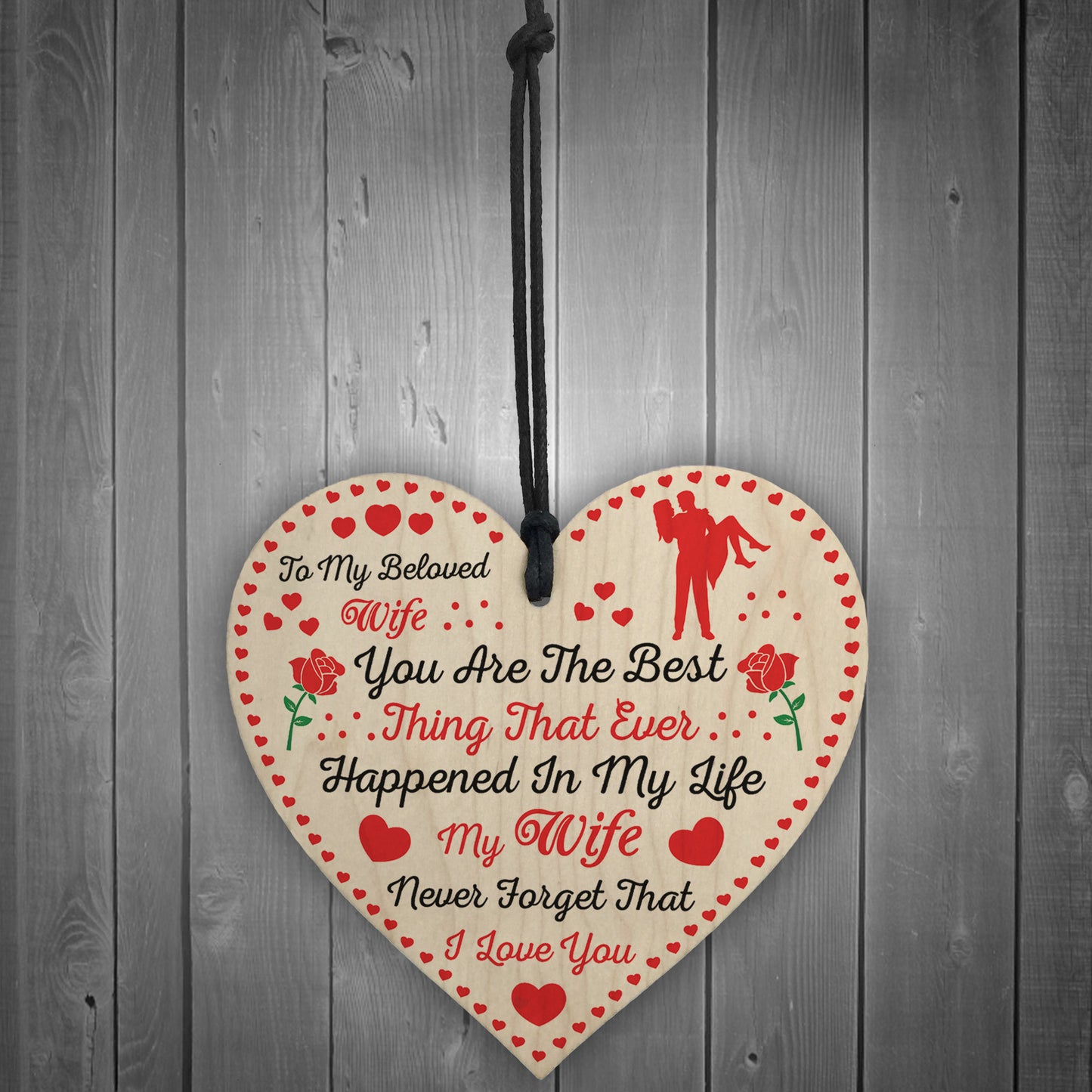 Gifts for Wife on Valentines Birthday Romantic Anniversary