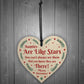 Auntie Merry Christmas Gifts Wood Heart Hanging Tree Xmas