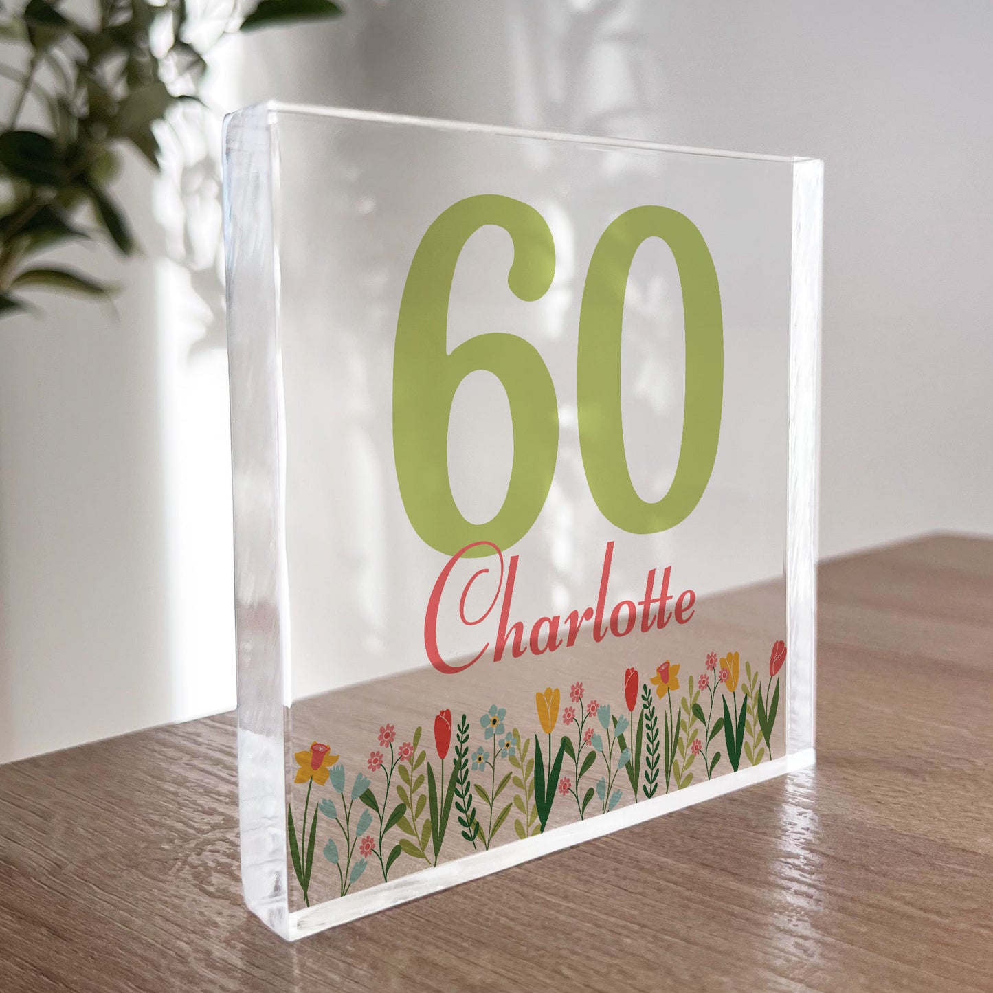 Novelty 60th Birthday Gift For Her Women Sister Nan Mum Auntie
