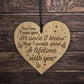 Beautiful Engraved Heart Boyfriend Girlfriend Gifts Anniversary