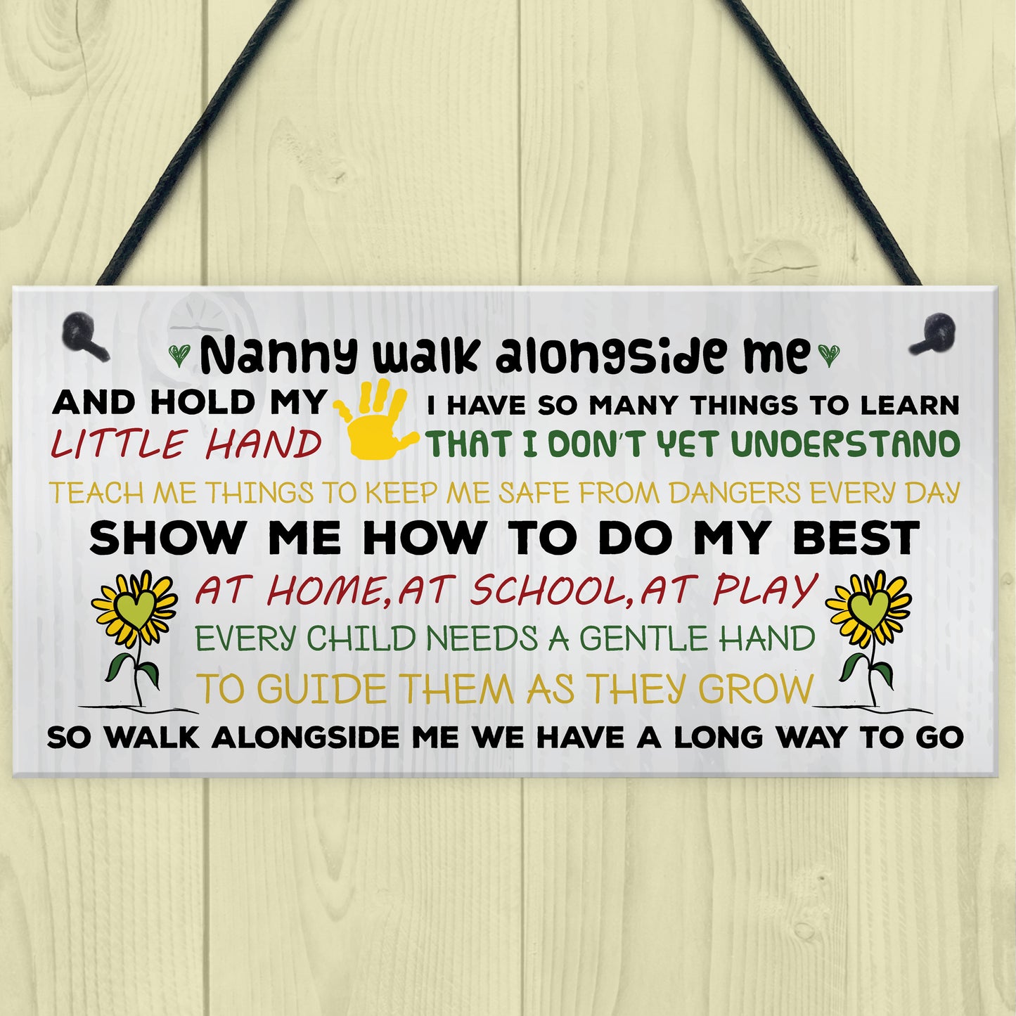 Mothers Day Gifts NANNY NANA NAN GRANNY GRAN Keepsake Birthday