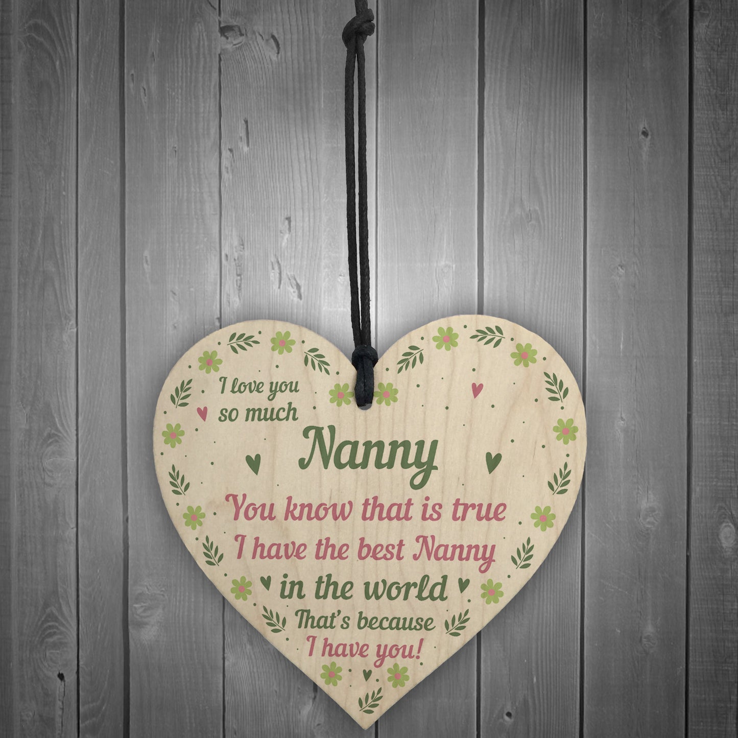 Personalised Nanny Nan Nanna Nana Birthday Christmas Gifts