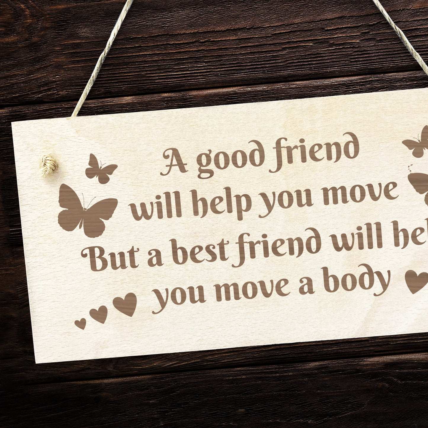 FUNNY Friendship Gift For Best Friend Christmas Birthday