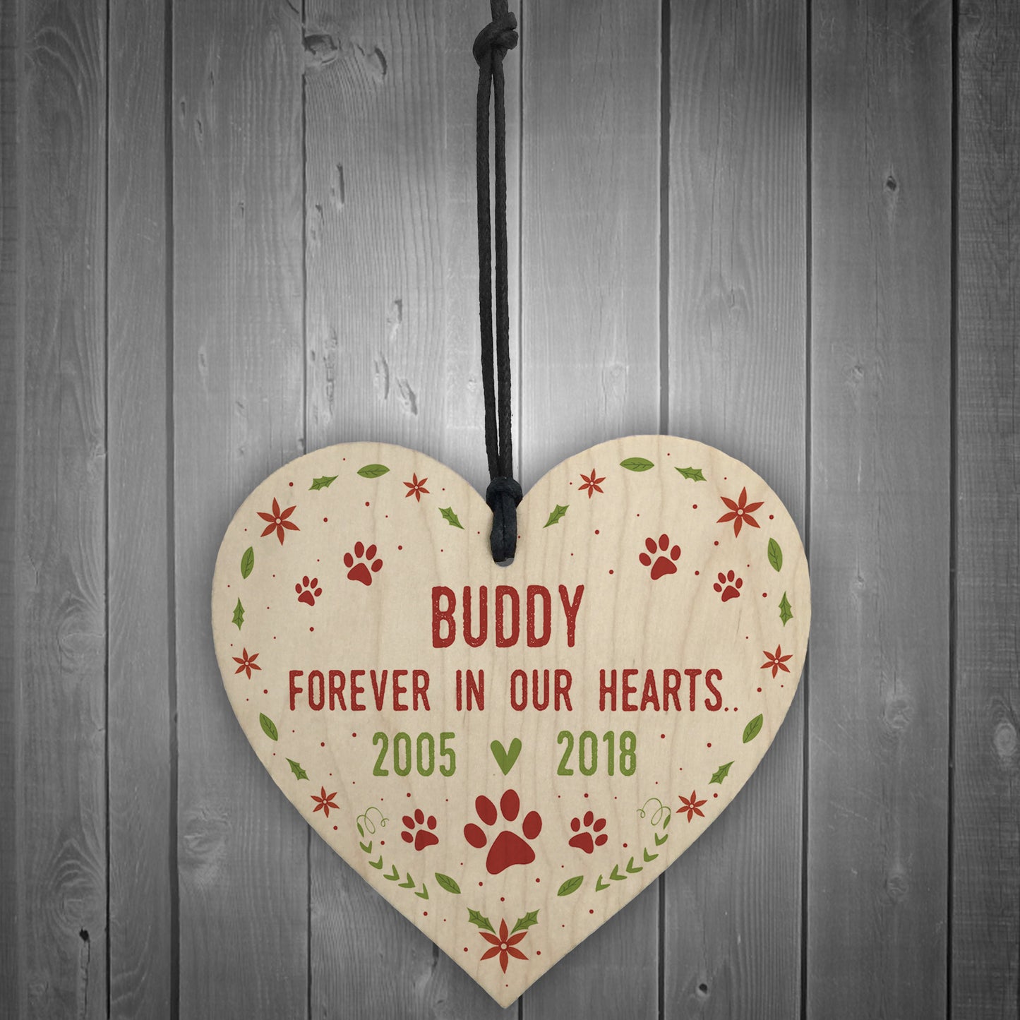 Memorial Plaque For Pet Dog Cat Sign Personalised In Memory Sign