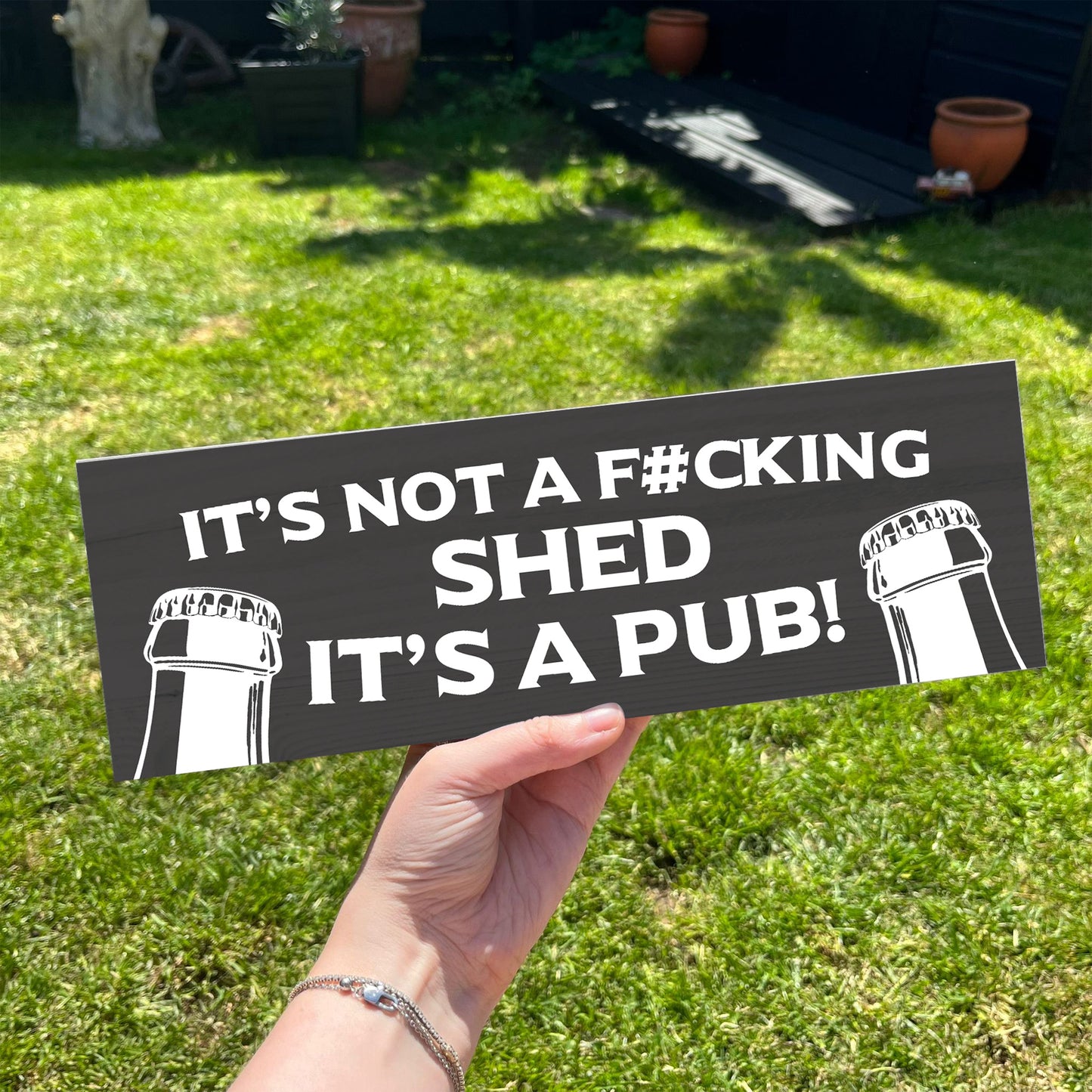 Funny Wooden Bar Sign For Home Bar Novelty Alchol Sign Pub
