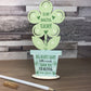 Best Teacher Gifts Wooden Flower Teacher Appreciation Gift