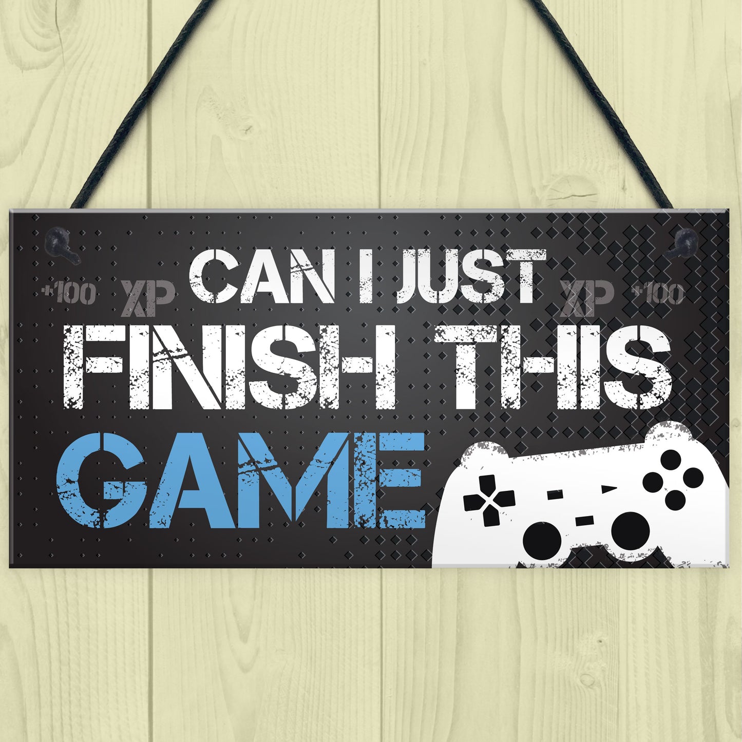Gaming Sign For Boys Bedroom Man Cave Son Birthday Xmas Gift