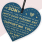 Gifts For Son From Dad 18th 21st Birthday Gift Card Son Gift