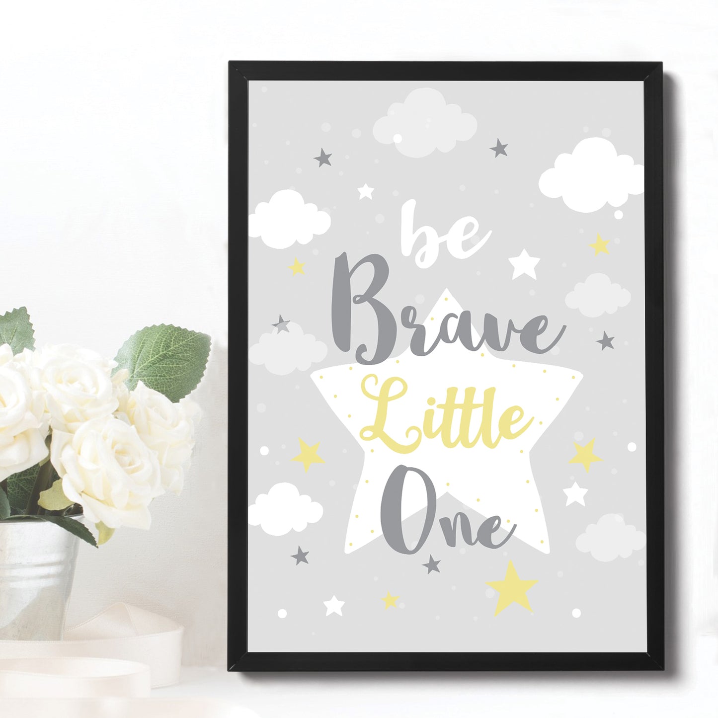 Grey Nursery Quote Print Nursery Print Girl Nursery Print Boy