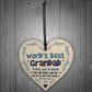 Fathers Day Gift For Grandad Heart Novelty Grandad Birthday