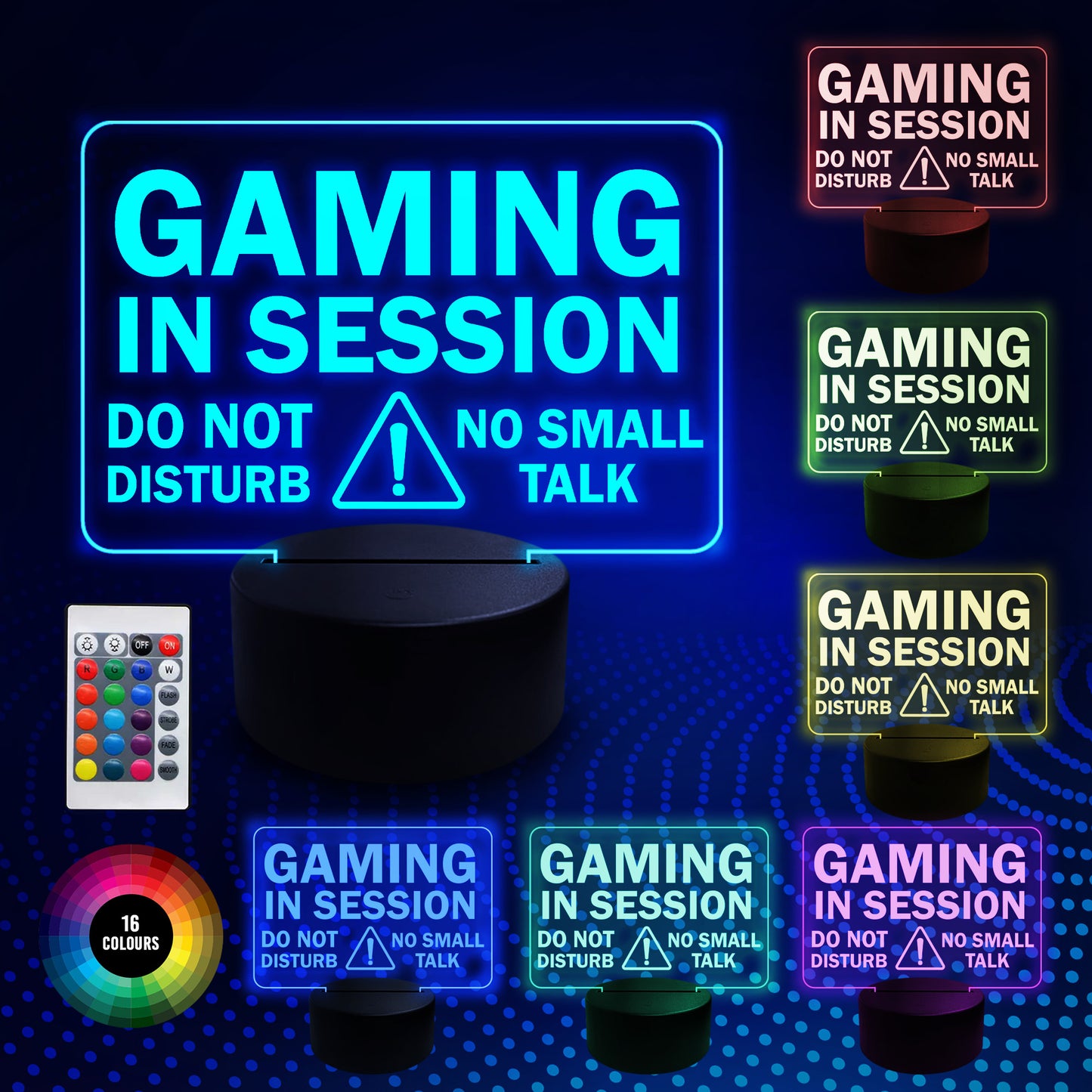 Gamer Neon Signs LED Decor for Gamer Room Light up Signs