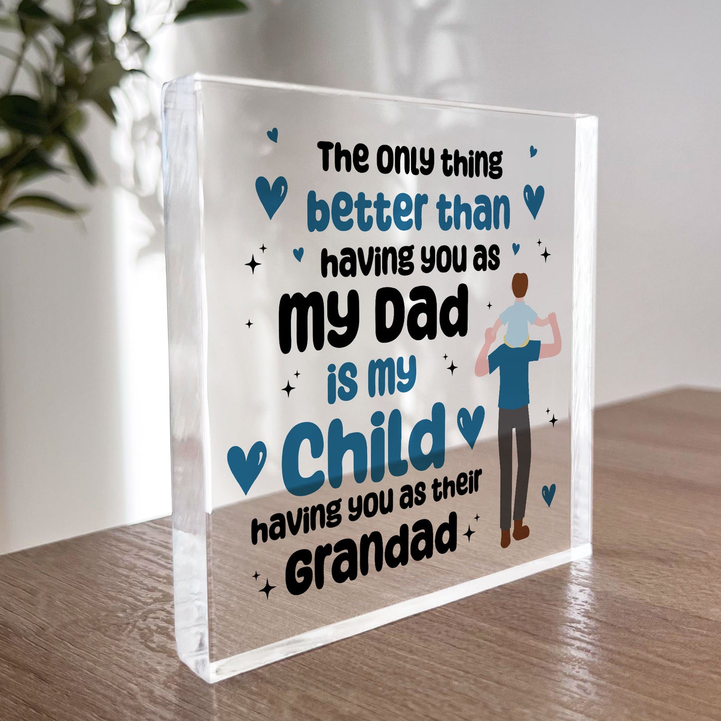 Dad Gifts Thank You Gift For Him Novelty Gifts For Grandad