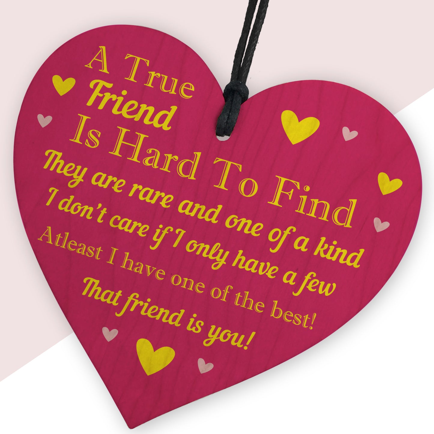 Best Friendship Gift Plaque for Special Friend Women Him Her