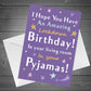 Funny Lockdown Birthday Card Novelty Greeting Card For Friend