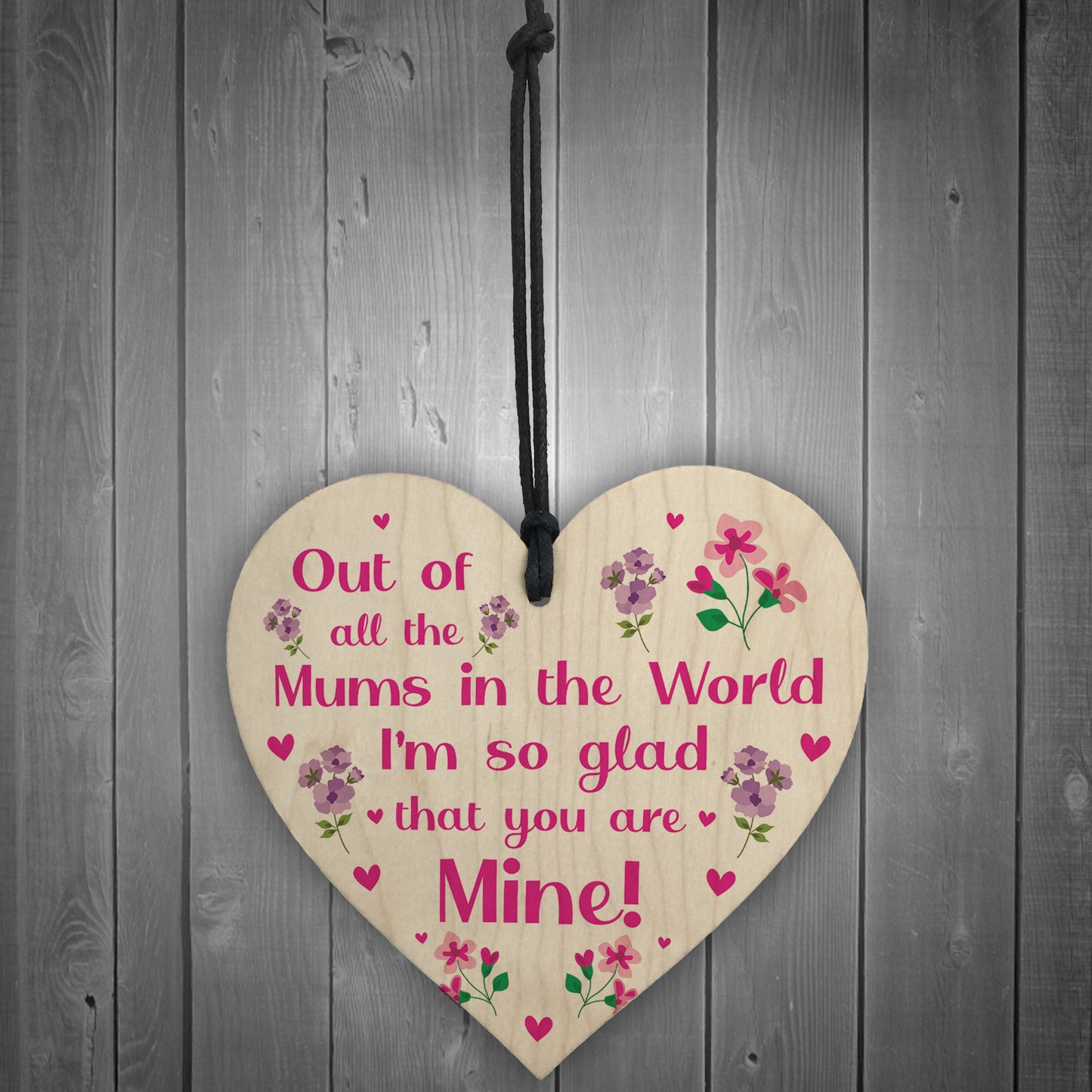 Novelty Gift For Mum On Mothers Day Birthday Thank You Gift